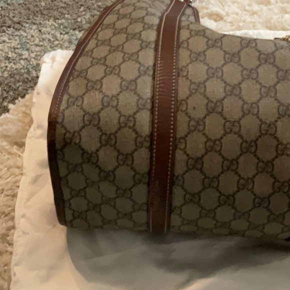 GUCCI MONOGRAM X-LARGE HANDBAG - Picture 3 of 8